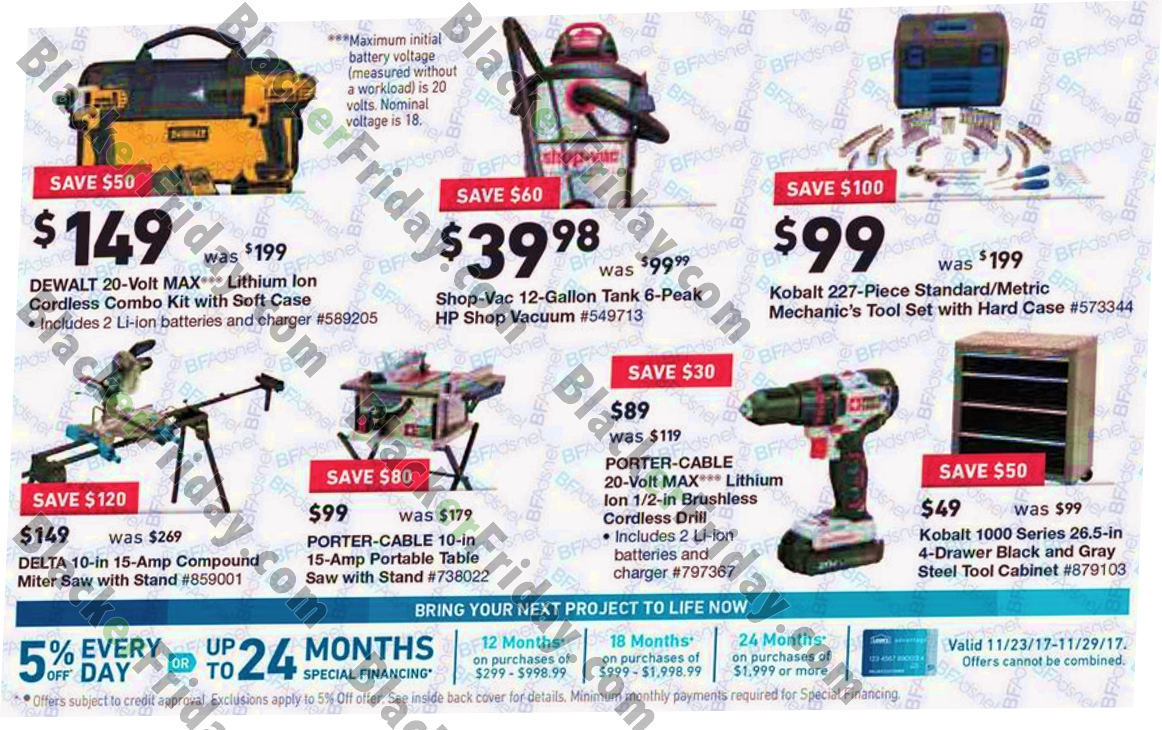 Lowe&#39;s Black Friday 2020 Sale - What to Expect - Blacker Friday