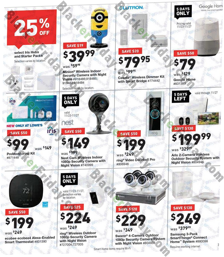 Lowe&#39;s Black Friday 2020 Sale - What to Expect - Blacker Friday