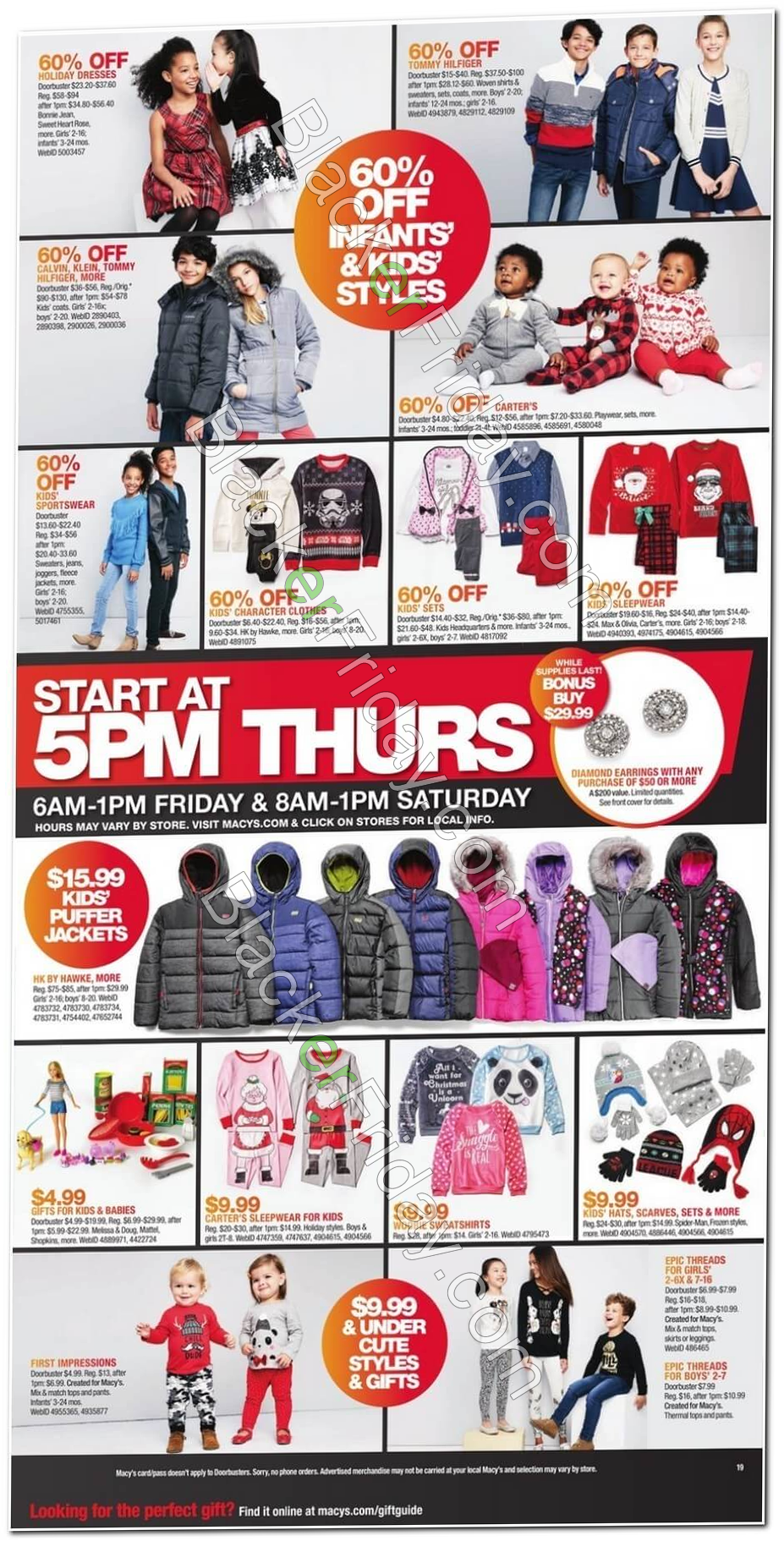 Macy&#39;s Black Friday 2019 Ad, Sale & Deals - Blacker Friday