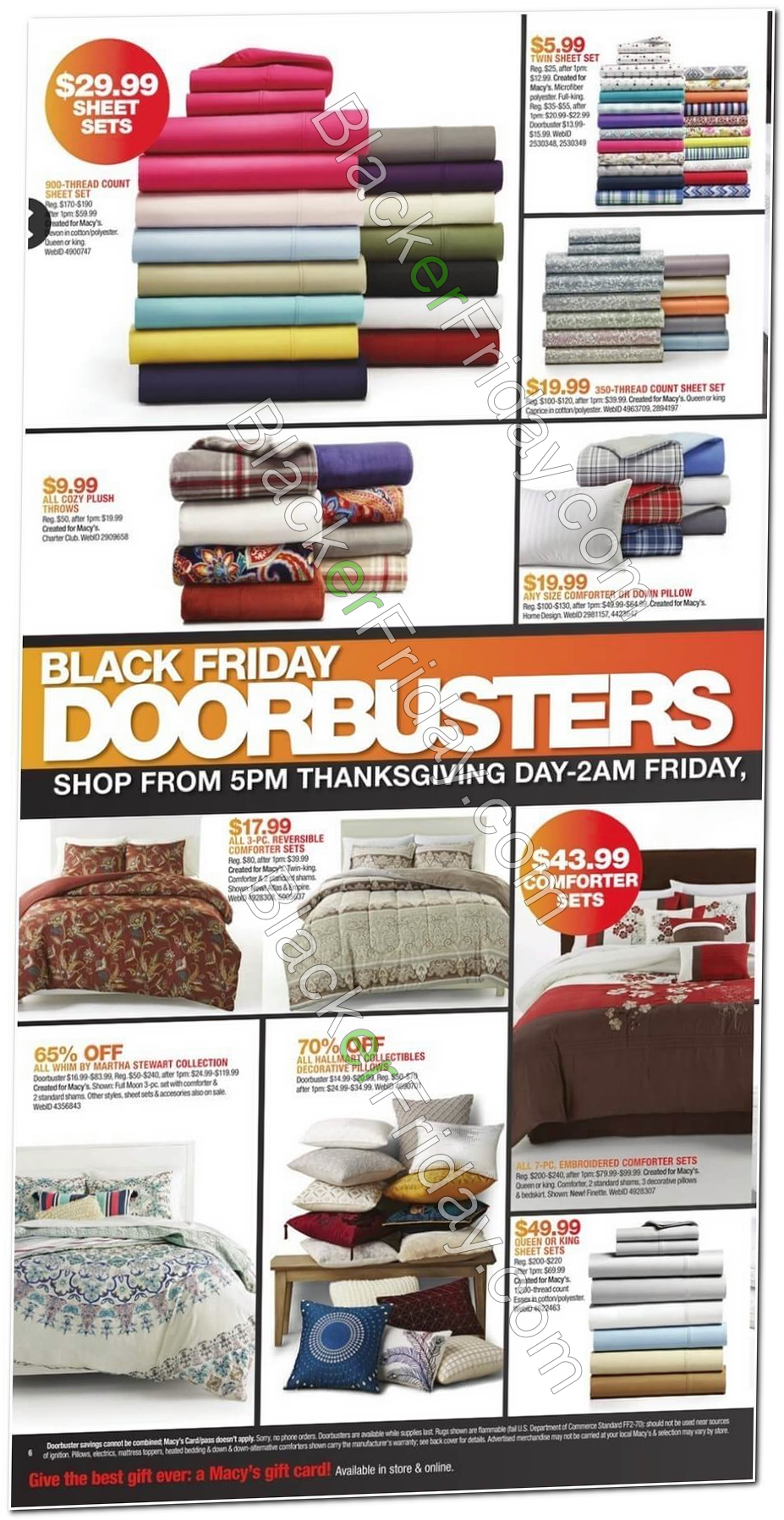 Macy&#39;s Black Friday 2018 Sale, Deals & Ad - Blacker Friday