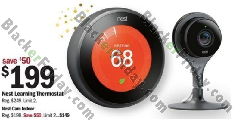 nest black friday