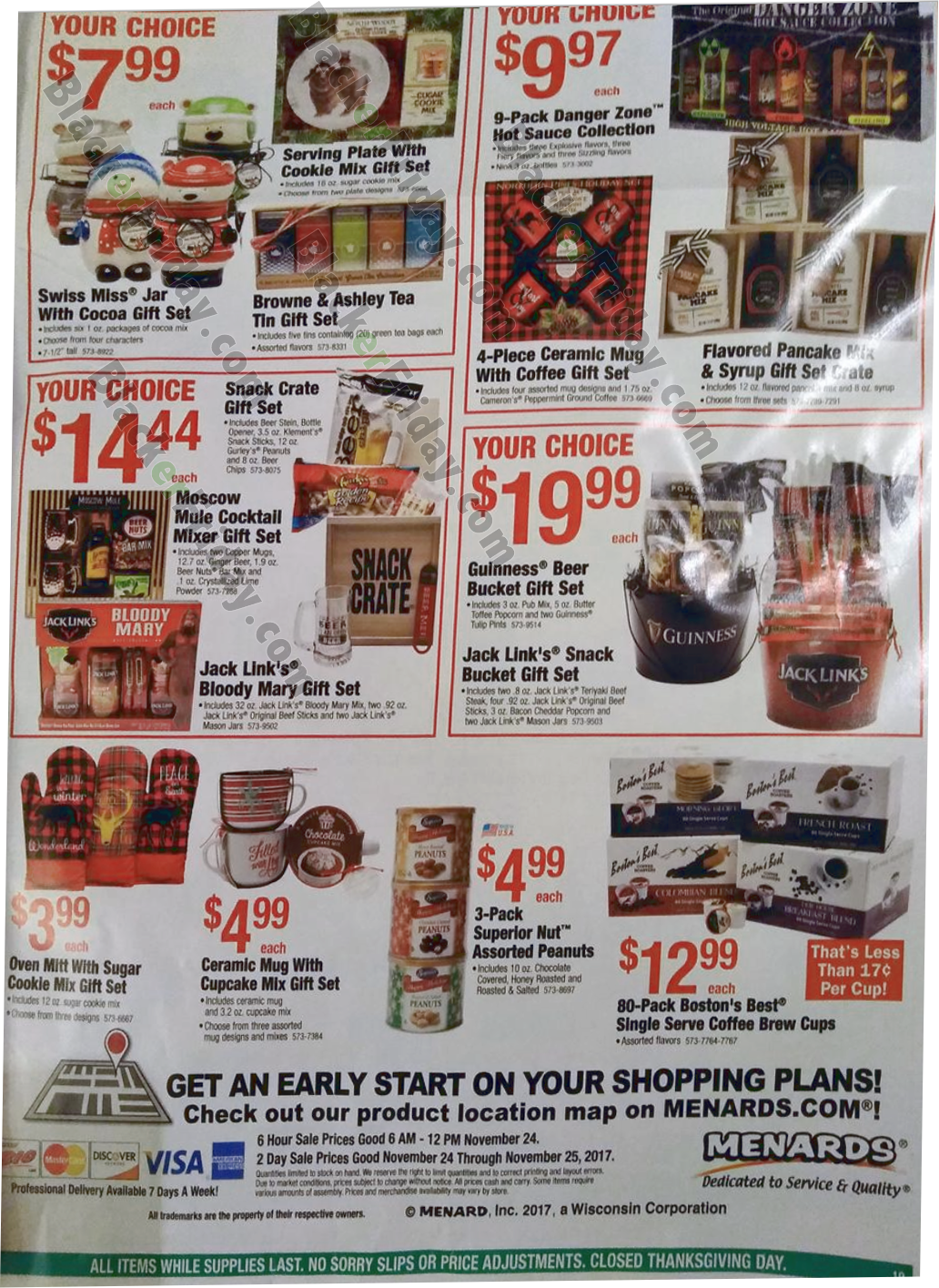 Menards Black Friday 2019 Ad & Sale Details - Blacker Friday