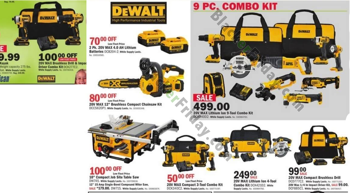 dewalt lawn mower black friday