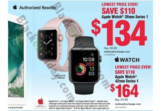 apple watches black friday