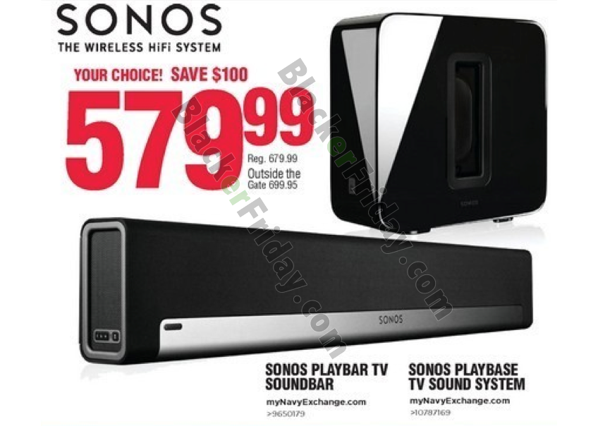 Sonos Black Friday 2021 Sale - What to 