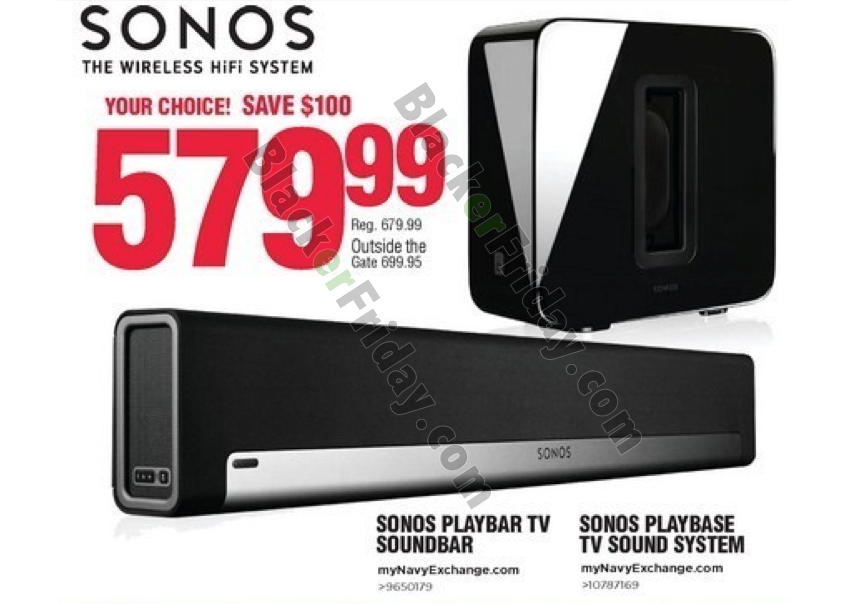 sonos black friday sale 2018