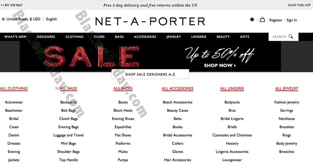 NET-A-PORTER Black Friday 2020 Sale - What to Expect - Blacker Friday