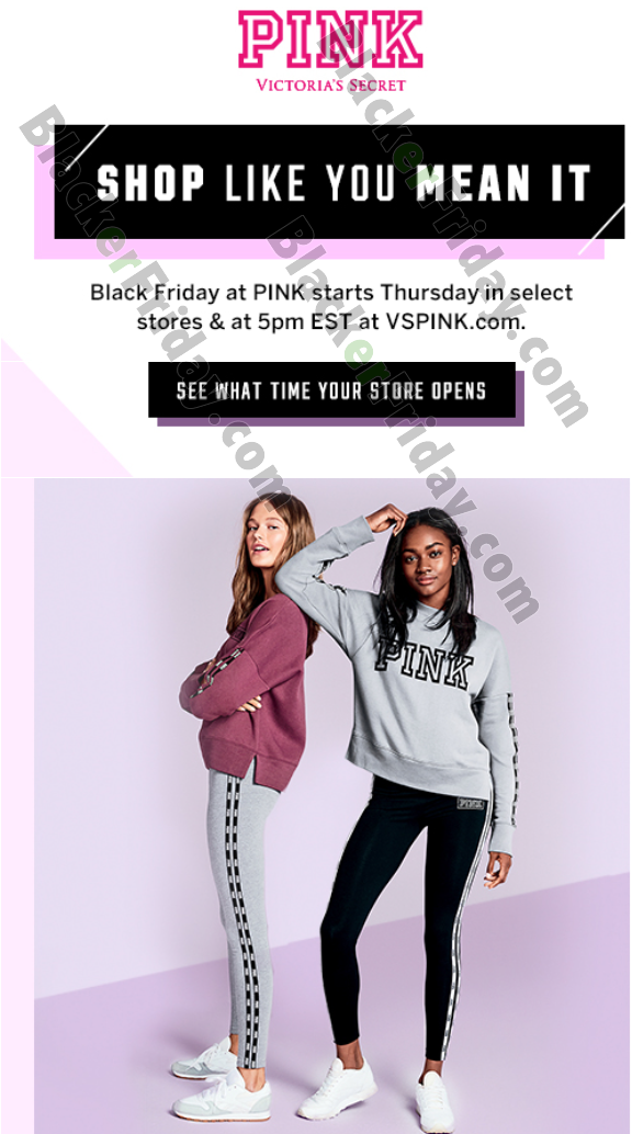 Victoria S Secret Pink Black Friday 2020 Sale What To Expect Blacker Friday