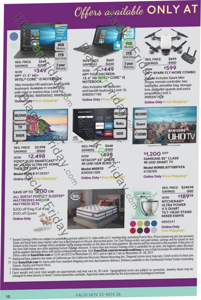  Sam s Club Black Friday 2018 Ad Store Hours - Blacker Friday