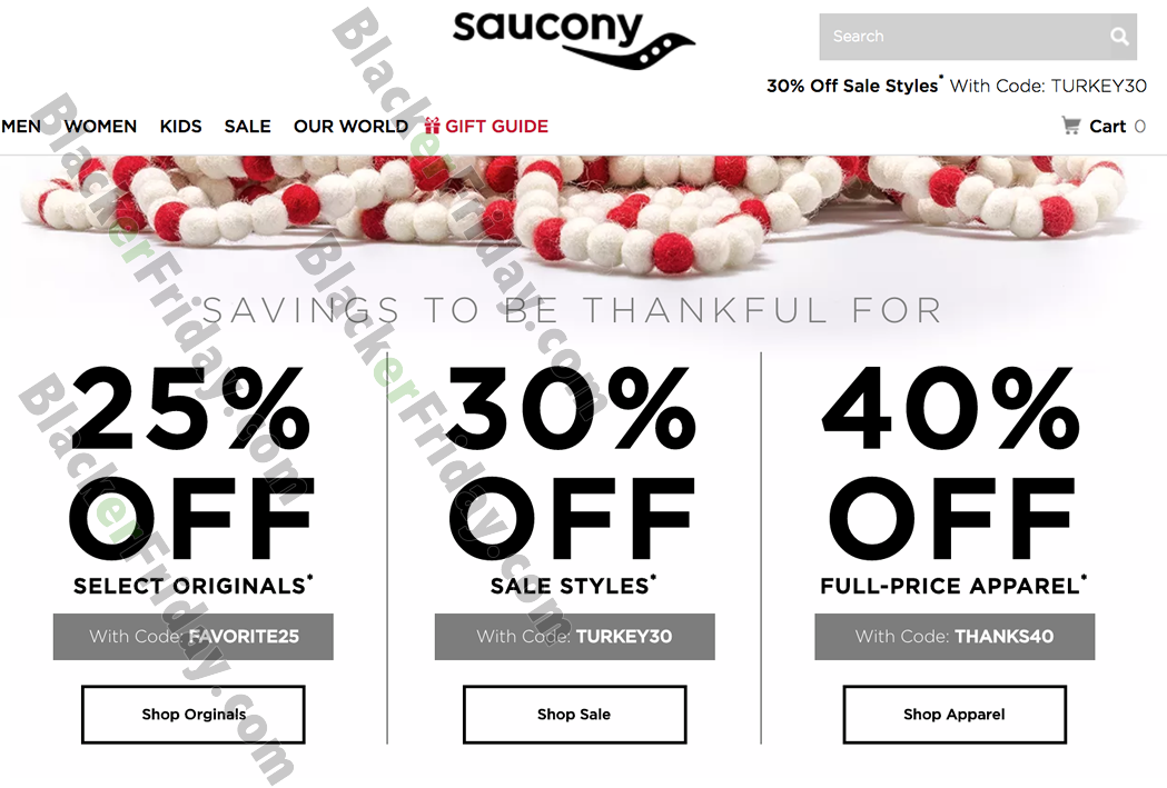 saucony black friday 2018