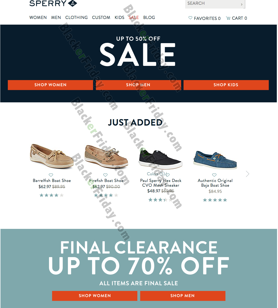 Sperry Black Friday 2020 Sale - What to 