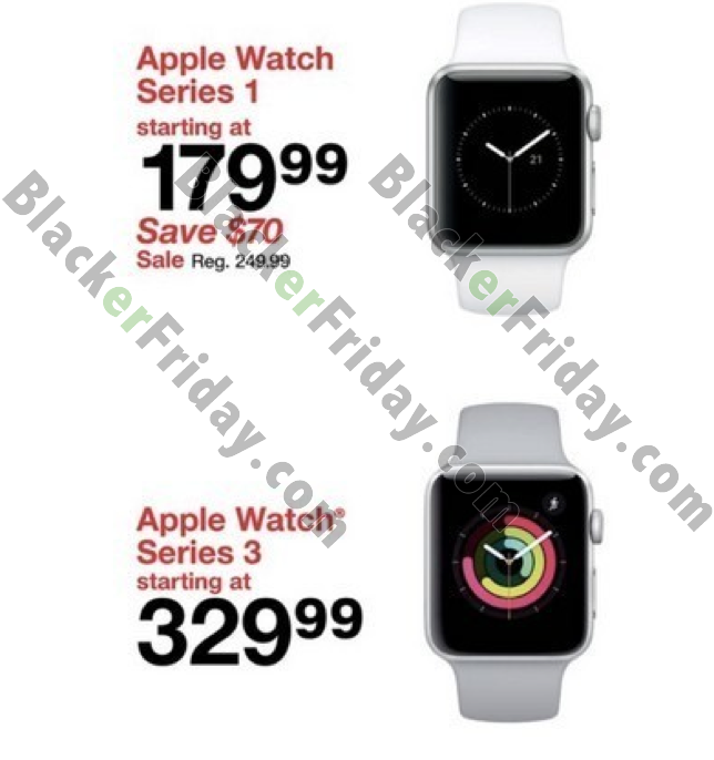 Apple Watch Black Friday 2018 Sale & Deals - Blacker Friday
