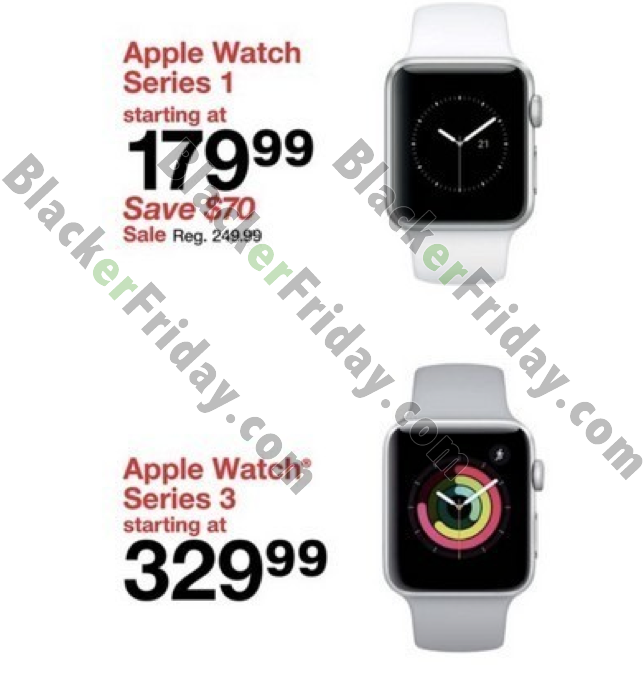 target apple watch black friday 2018
