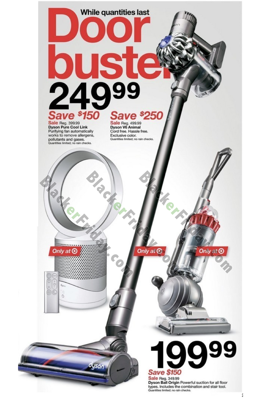 Dyson Black Friday 2018 Sale & Deals - Blacker Friday