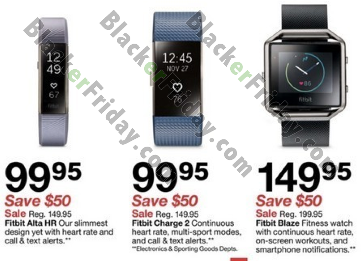 Fitbit Black Friday 2018 Sale & Top Deals Blacker Friday