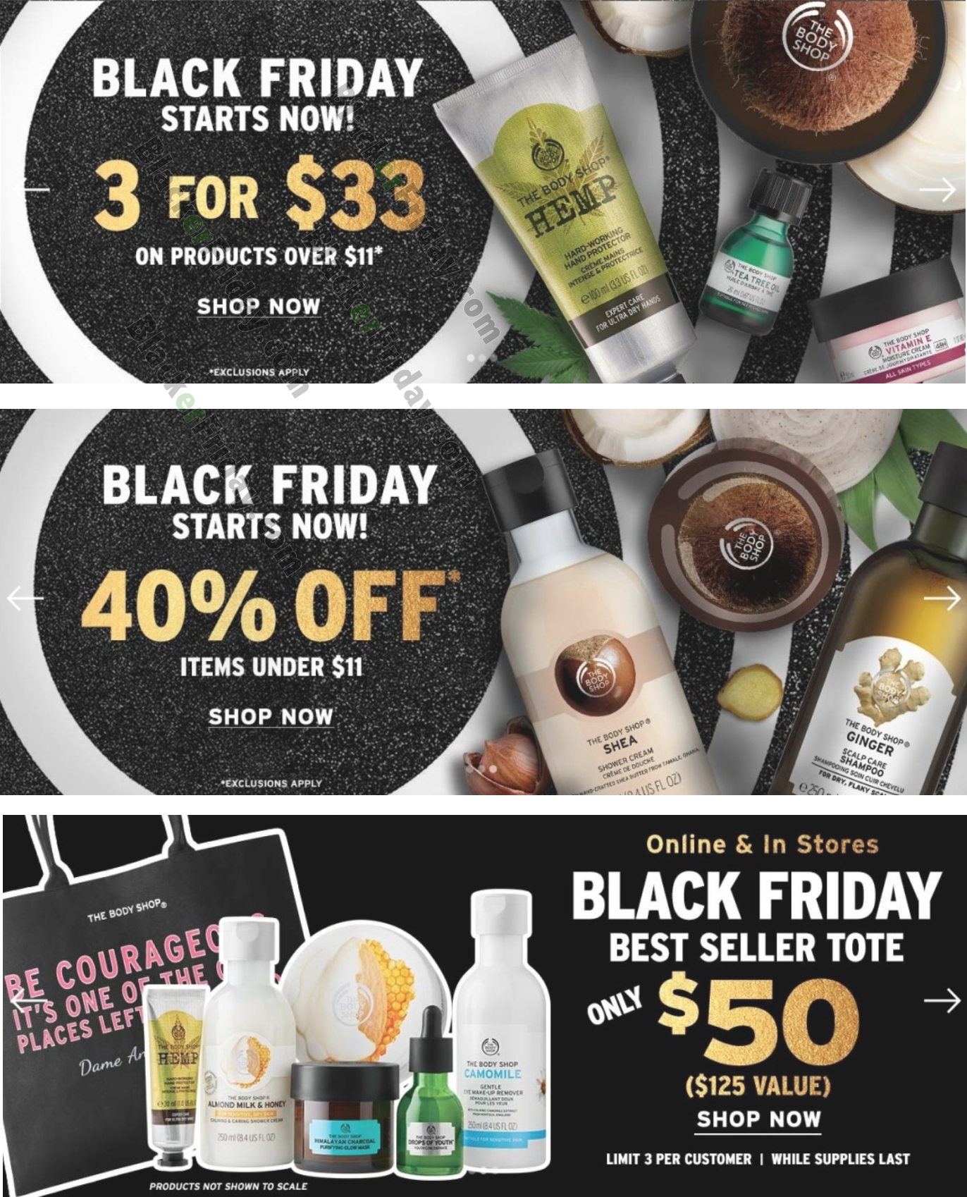 The Body Shop Black Friday 2019 Ad, Sale & Tote Bag Deal - Blacker Friday