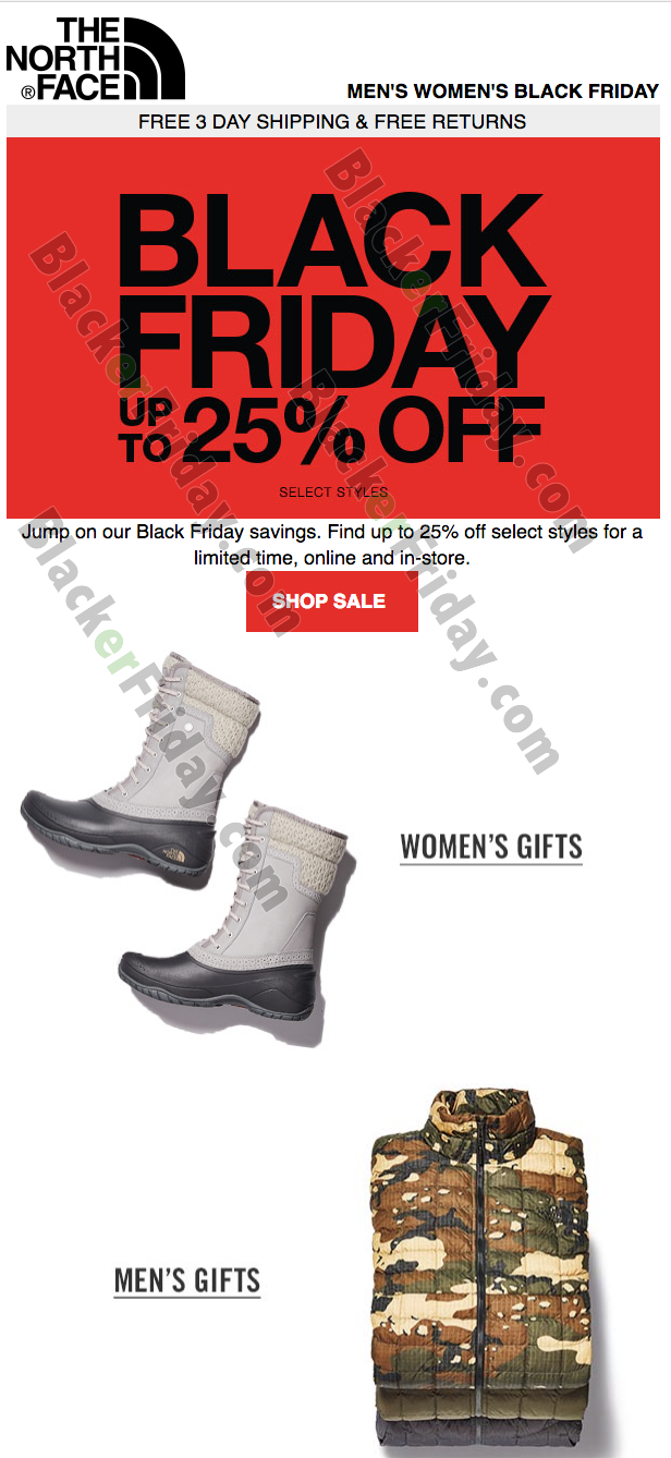 north face boots black friday