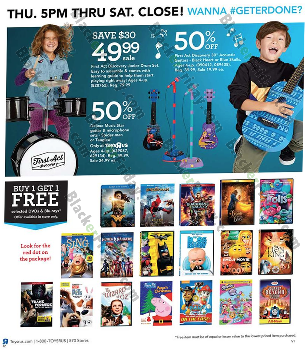 toys r us black friday 2017