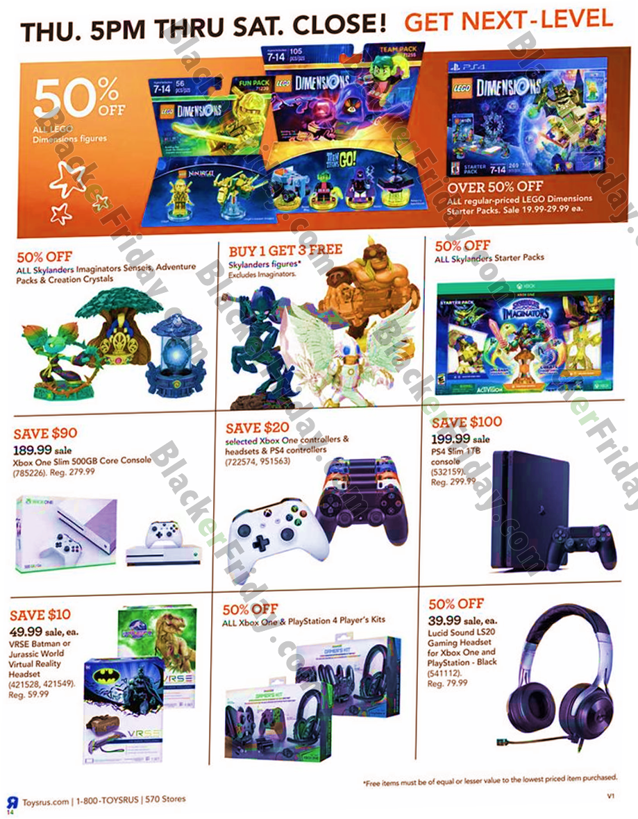 toys r us black friday flyer 2018