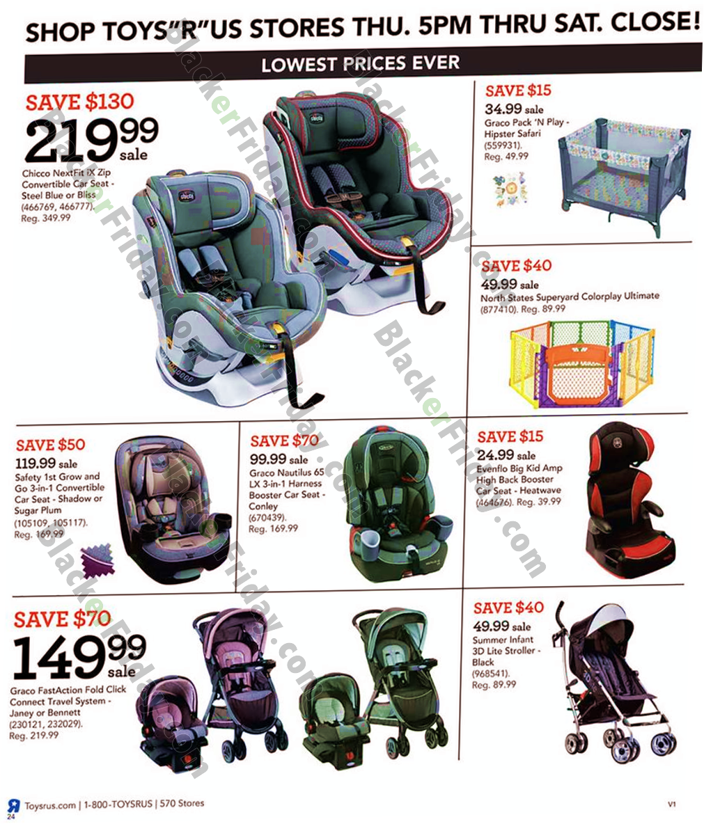 toys r us travel system