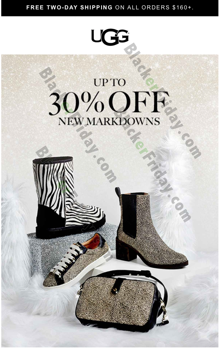 black friday 2018 deals uggs