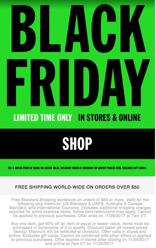 Urban Outfitters Black Friday 2021 Sale - What to Expect - Blacker Friday - What Is Urban Outfitters Usual Black Friday Sale