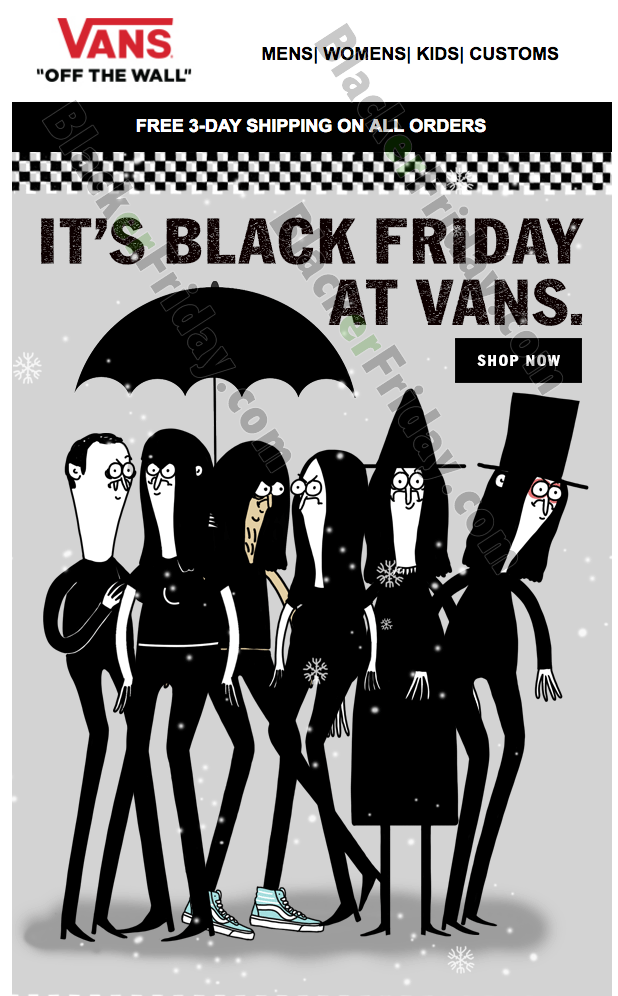 Uitwisseling school Accommodatie What to expect at Vans' Black Friday 2023 Sale - Blacker Friday