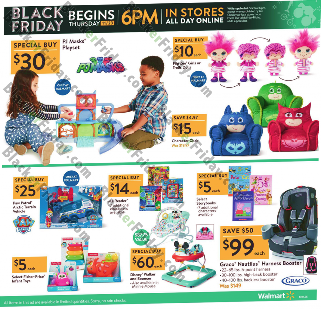 Black Friday Ads 2018 Walmart Tvs