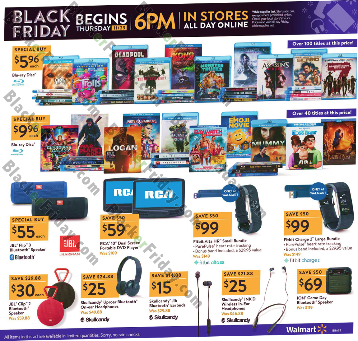 Walmart Black Friday 2020 Sale - What to Expect - Blacker Friday