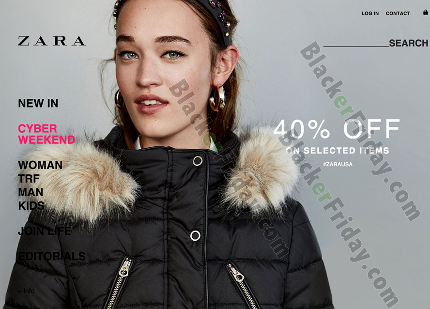 cyber monday zara 2018