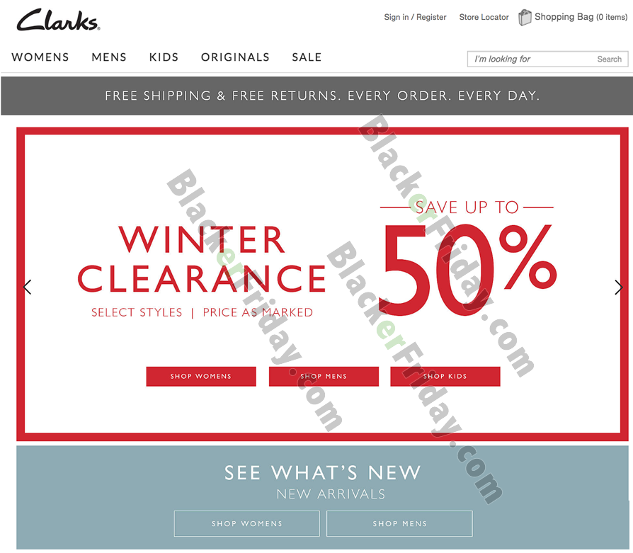 Clarks After Christmas Sale 2021 - What 