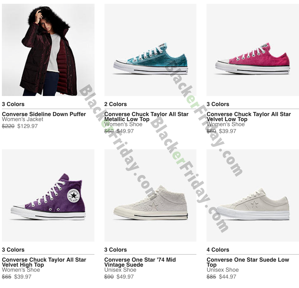 converse christmas sale