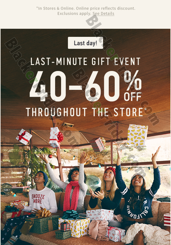 hollister boxing day sale 2018