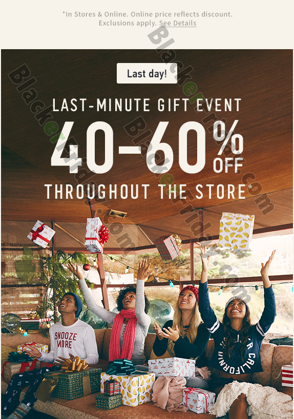 hollister christmas sale