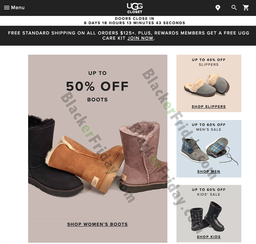 ugg boxing day sale