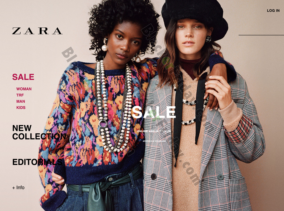 zara sale after christmas