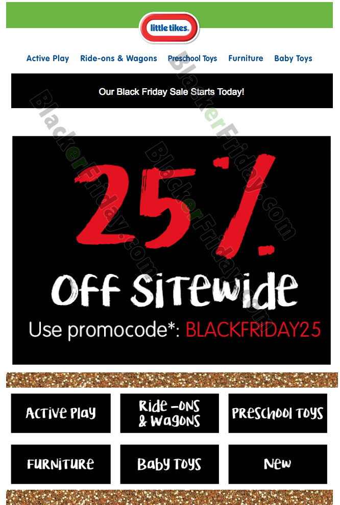 little tikes black friday