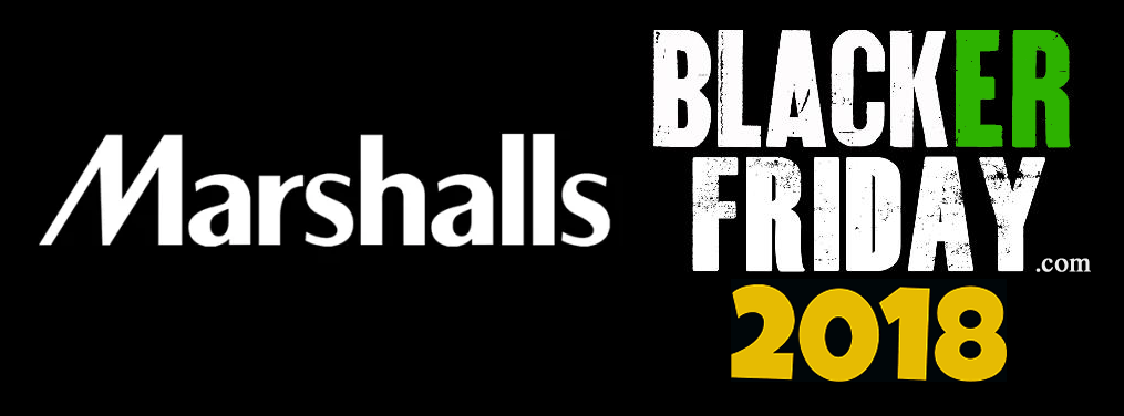 Marshalls Black Friday 2018 Sale - What to Expect - Black Friday 2018 - Will Marshalls Have Black Friday Deals