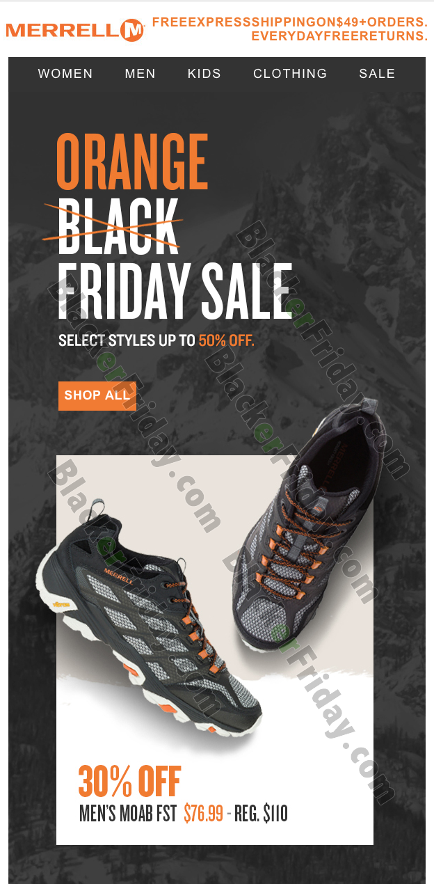 Merrell Black 2022 Sale - Here's What's Coming! - Blacker