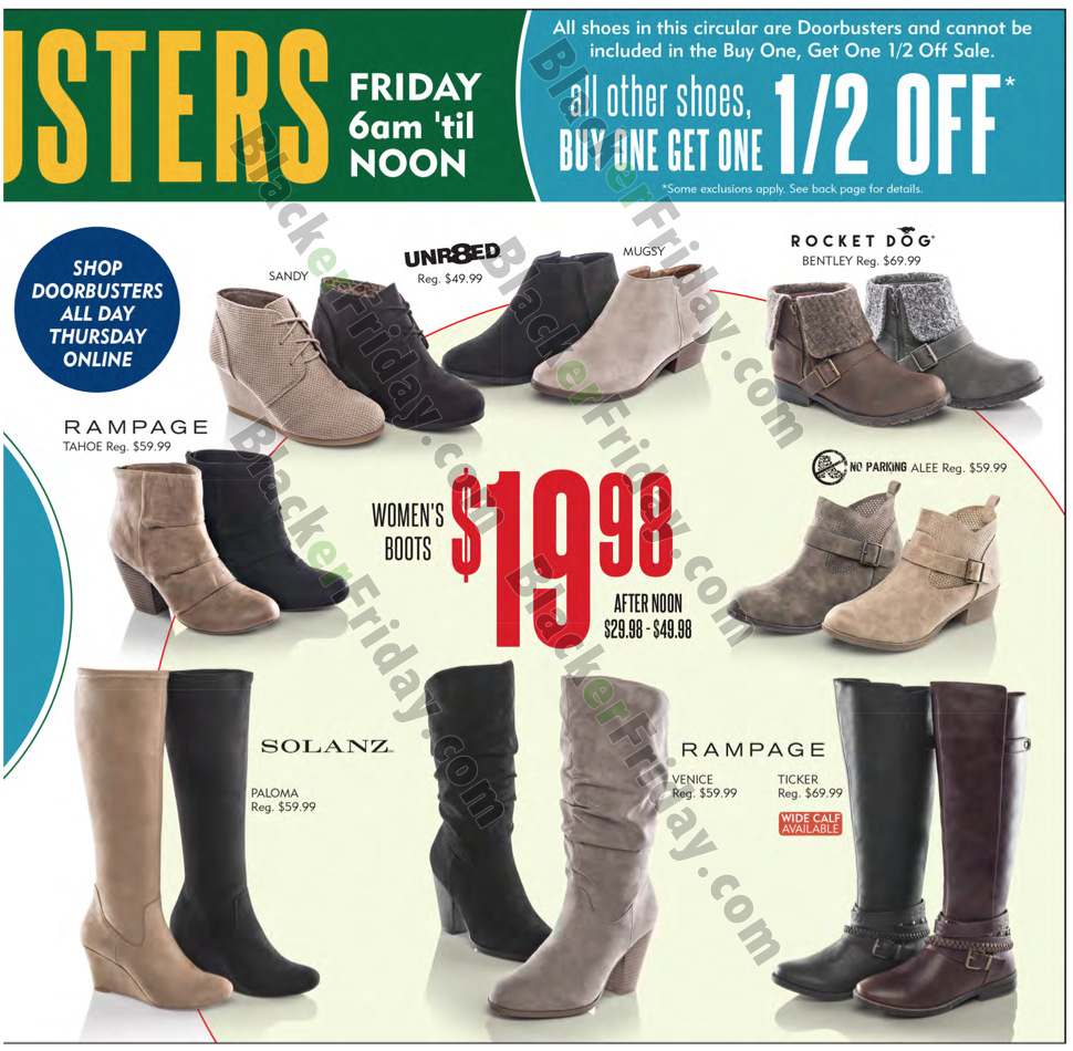 black friday deals at shoe carnival