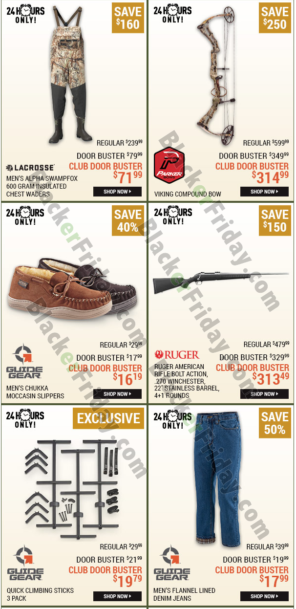 The Sportsman's Guide Black Friday 2021 Sale What to Expect Blacker