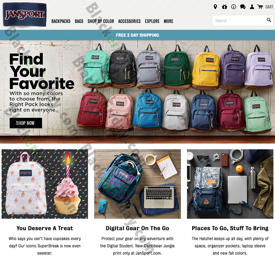 jansport black friday sale