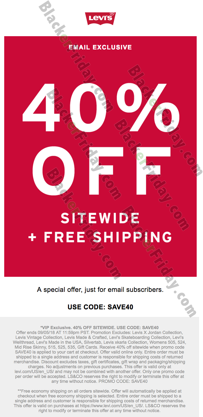 levis sale code