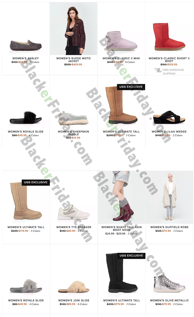 uggs labor day sale