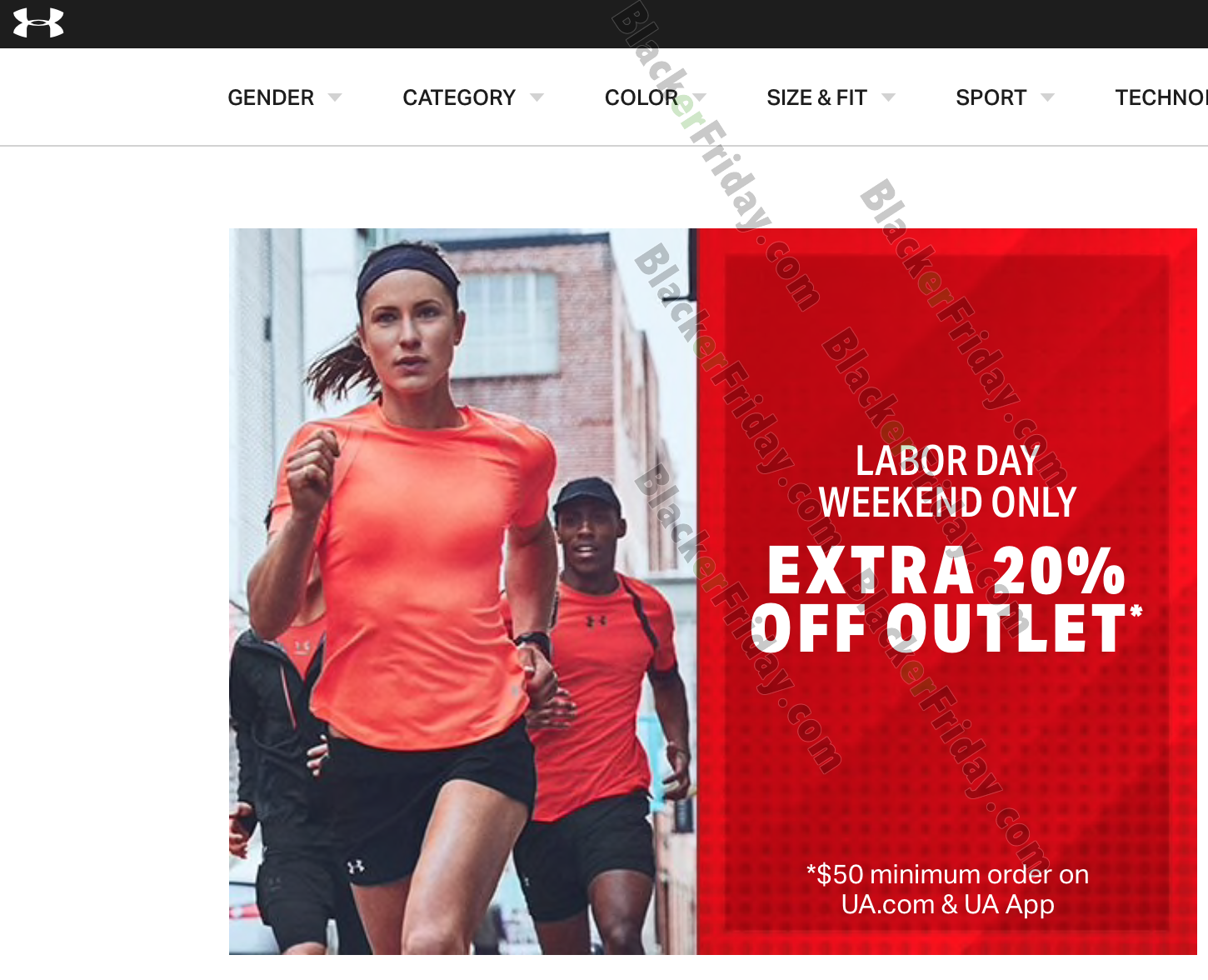 Under Armour Labor Day Sale 2020 