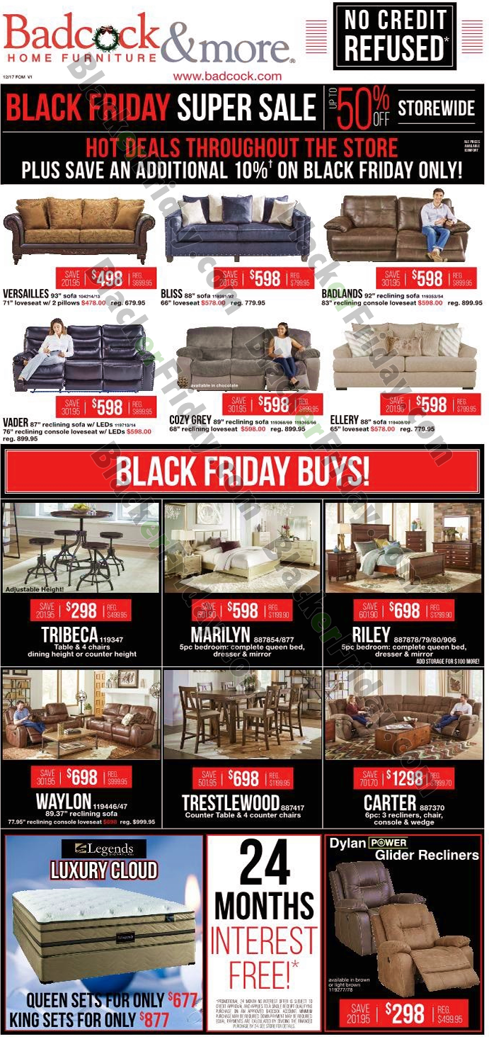 Badcock Furniture Black Friday 2020 Sale What To Expect