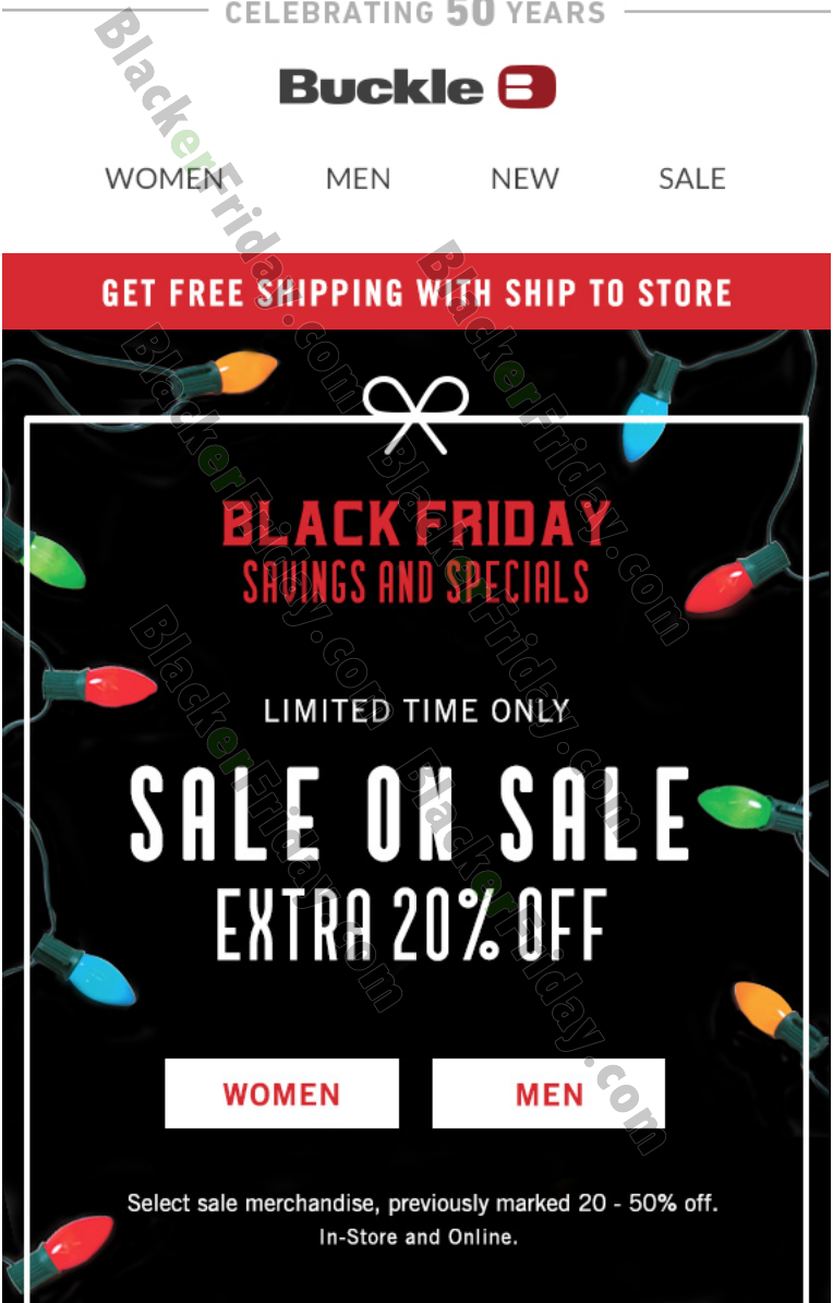 Buckle Black Friday 2021 Sale What to Expect Blacker Friday