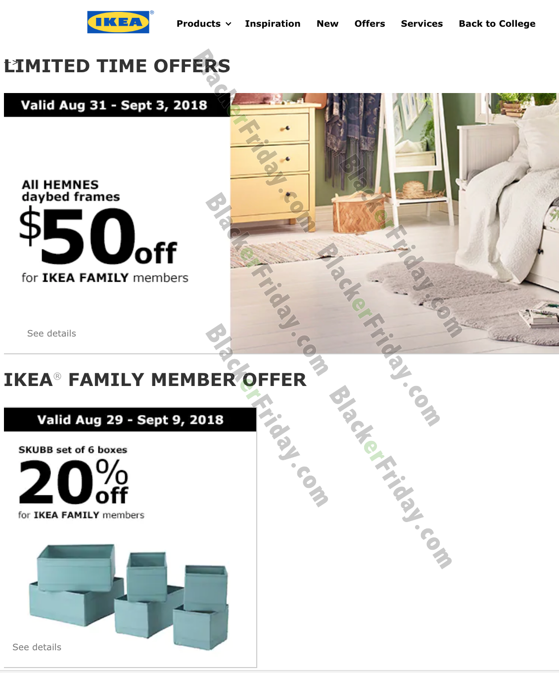 Ikea S Labor Day Sale 2020 Blacker Friday
