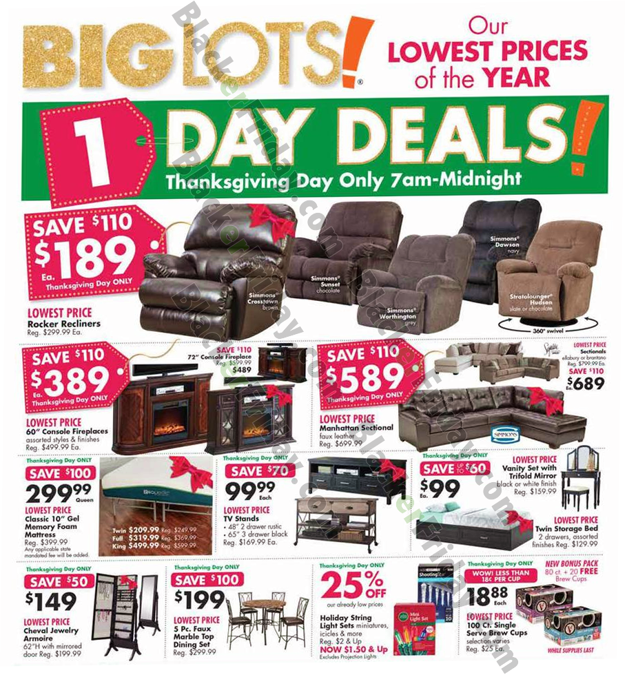 Big Lots Black Friday 2021 Ad Sale What To Expect Blacker Friday