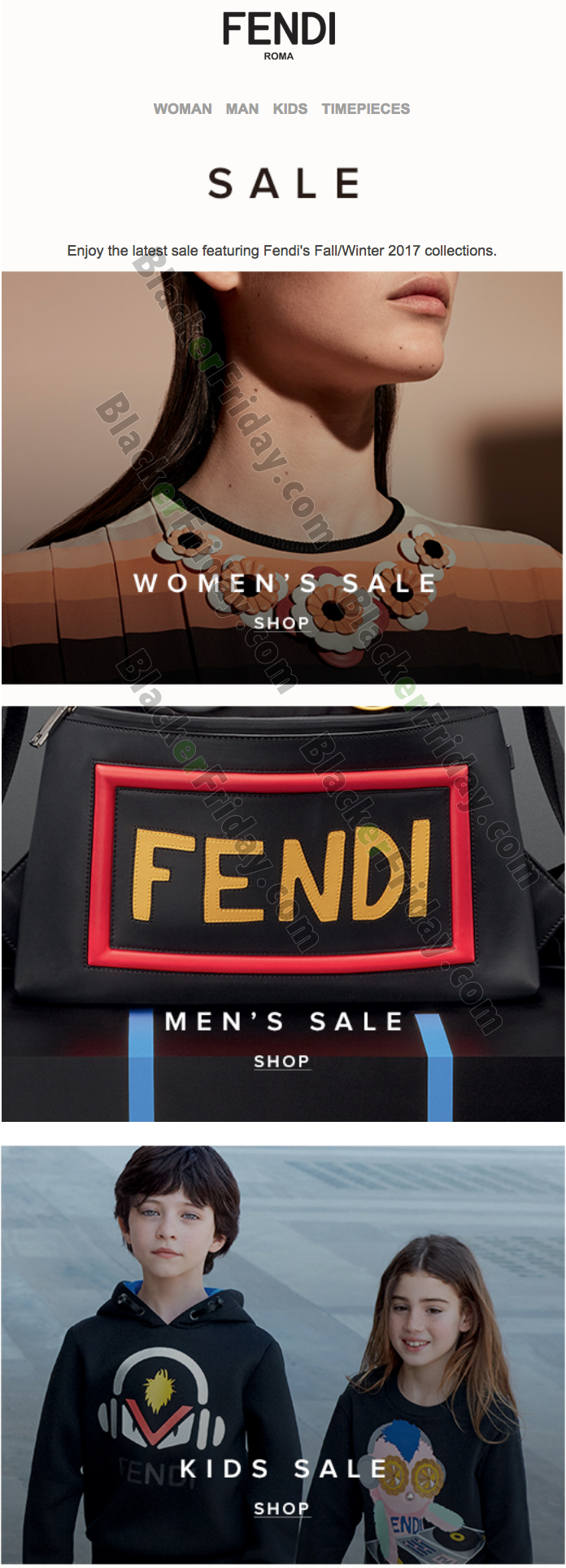 fendi black friday sale